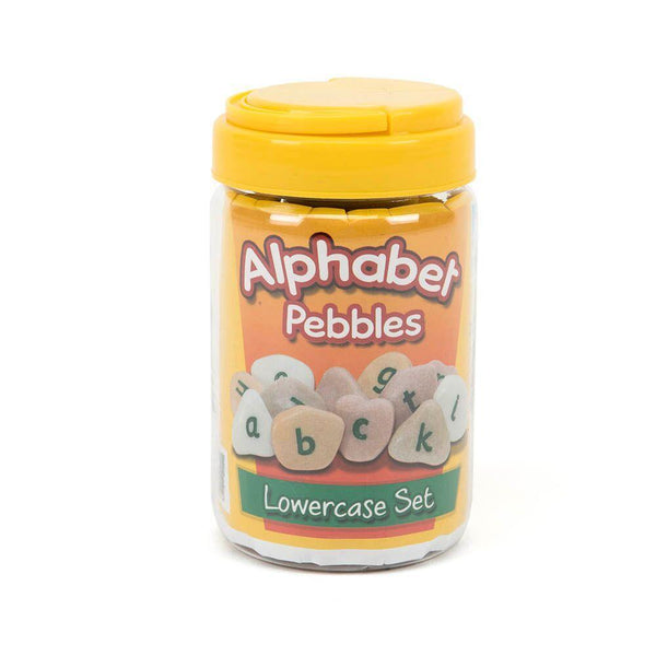 Resin Alphabet Pebbles Wordbuilding Set - EASE