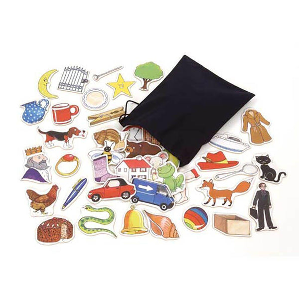 Rhyming Object Pieces - EASE
