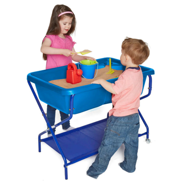 Rockface Sand and Water Tray - Blue