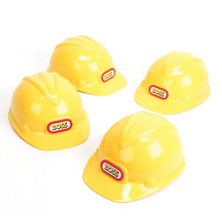 Role Play Construction Workers Hats 4pk - EASE