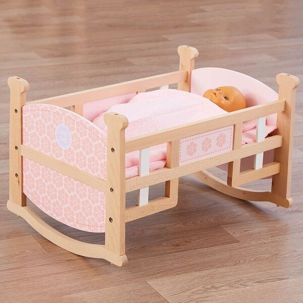 Role Play Doll's Rocking Cradle - EASE