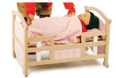 Role Play Doll's Rocking Cradle - EASE