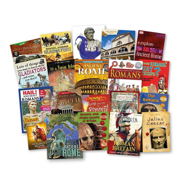 Roman Life Books Book Packs 20pk - EASE