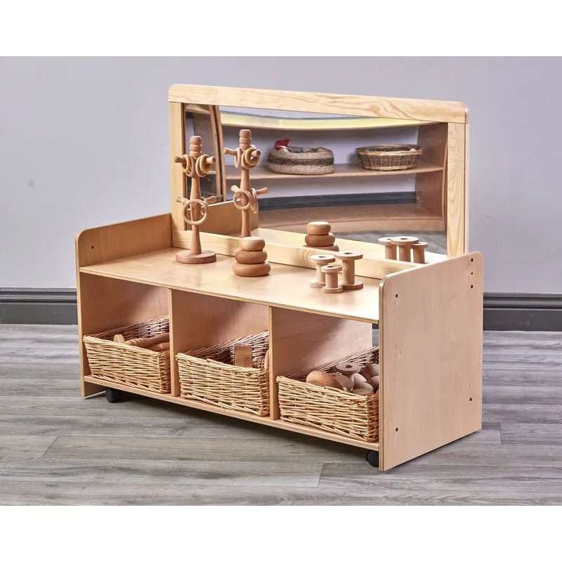 Rookie Low Mobile Mirror Unit - EASE