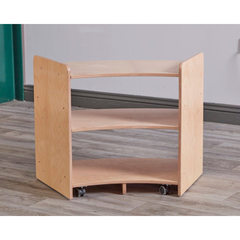 Rookie Mobile Shelf - Open Curve - EASE