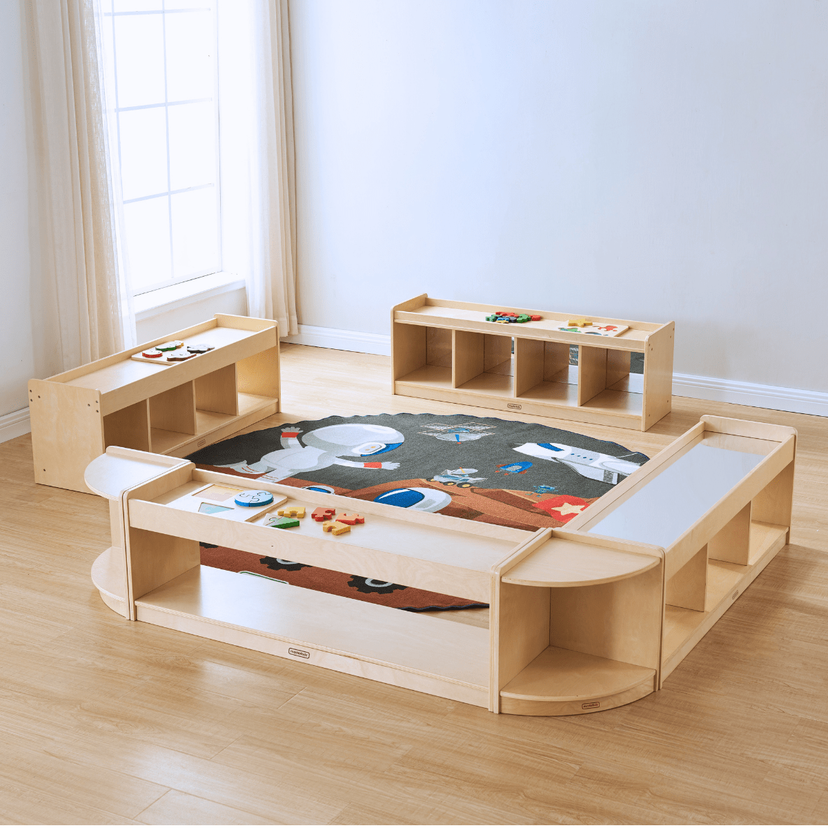 Room Scene 1 Low Level Furniture - EASE