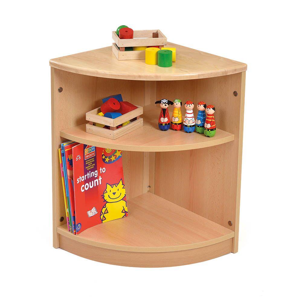 Room Scene Corner Shelves 2pk - EASE