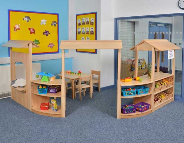 Pretend Play Room Scene