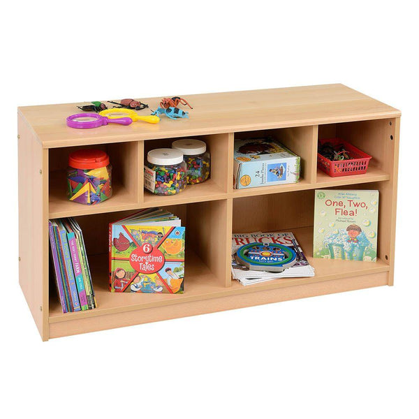 Room Scenes Closed Back Shelf Unit - EASE