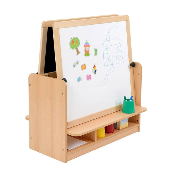 Room Scenes Double Easel with Storage - EASE