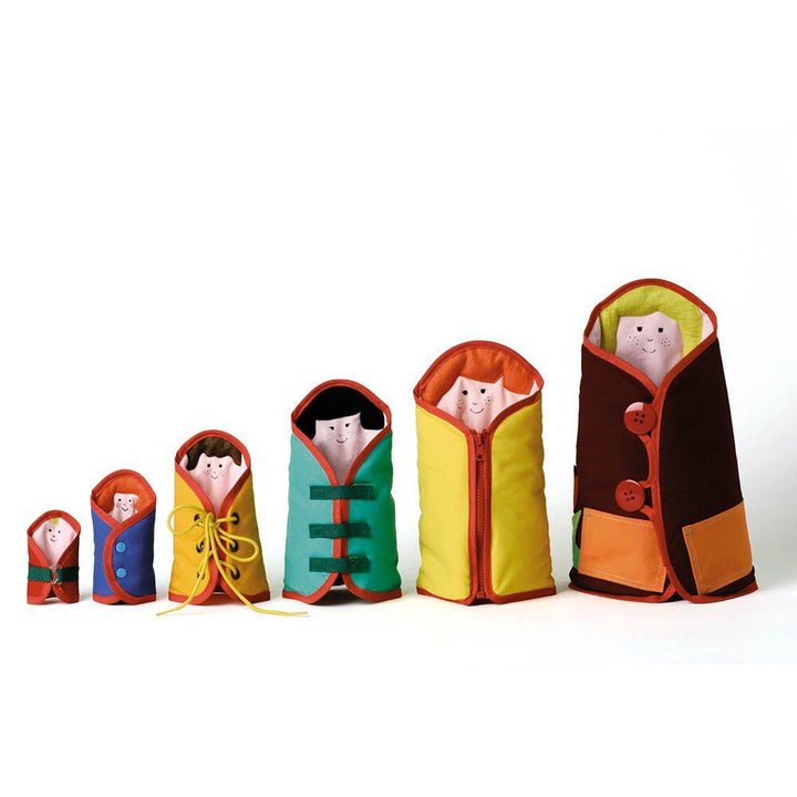 Russian Dolls pk 6 - EASE