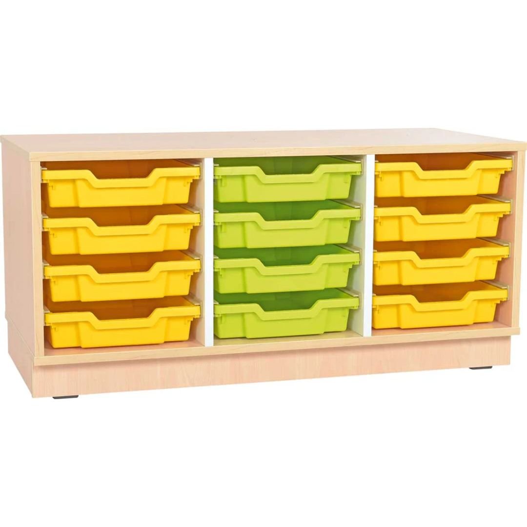 S Cabinet Large For Plastic Containers with Plinth - EASE