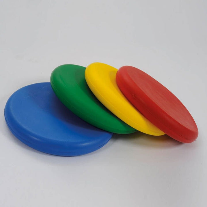 Safe Foam 4 Colour Frisbees 20pk - EASE