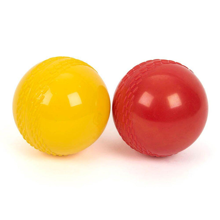 Safe Soft Plastic Cricket Ball Red 30pk - EASE