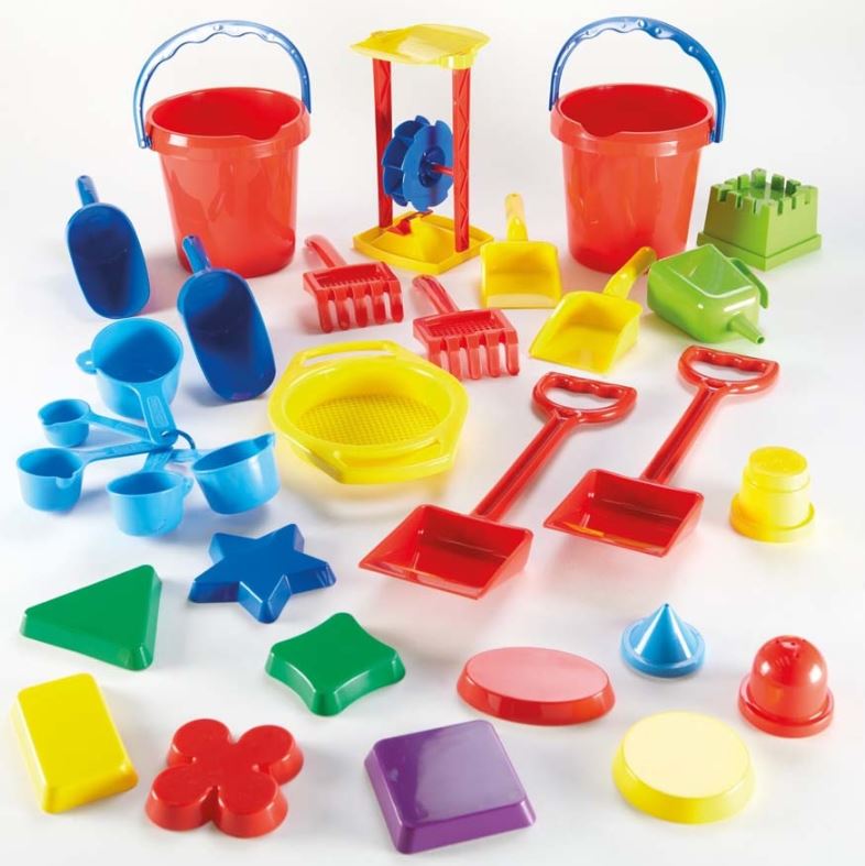 Sand Play Tool Set 31pcs - EASE