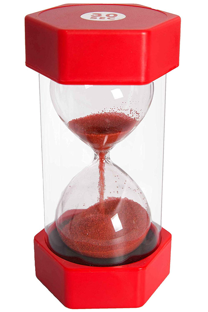Sand Timer - 30 seconds – Red - EASE