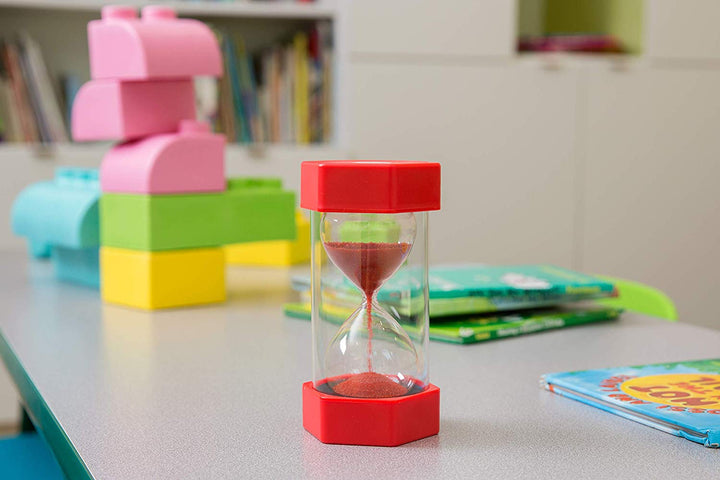 Sand Timer - 30 seconds – Red - EASE