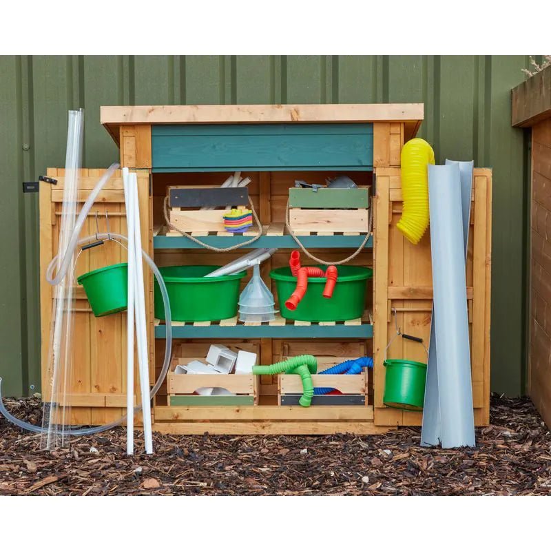 Sand & Water Compact Shed - EASE