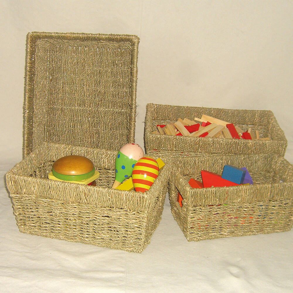 Seagrass Baskets 4pk - EASE