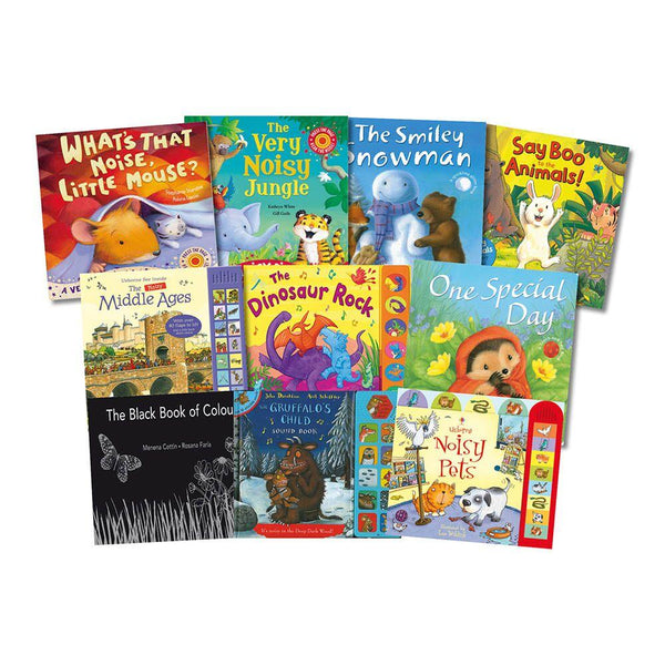 Sensory Sound and Pop Up Book Packs 10pk - EASE