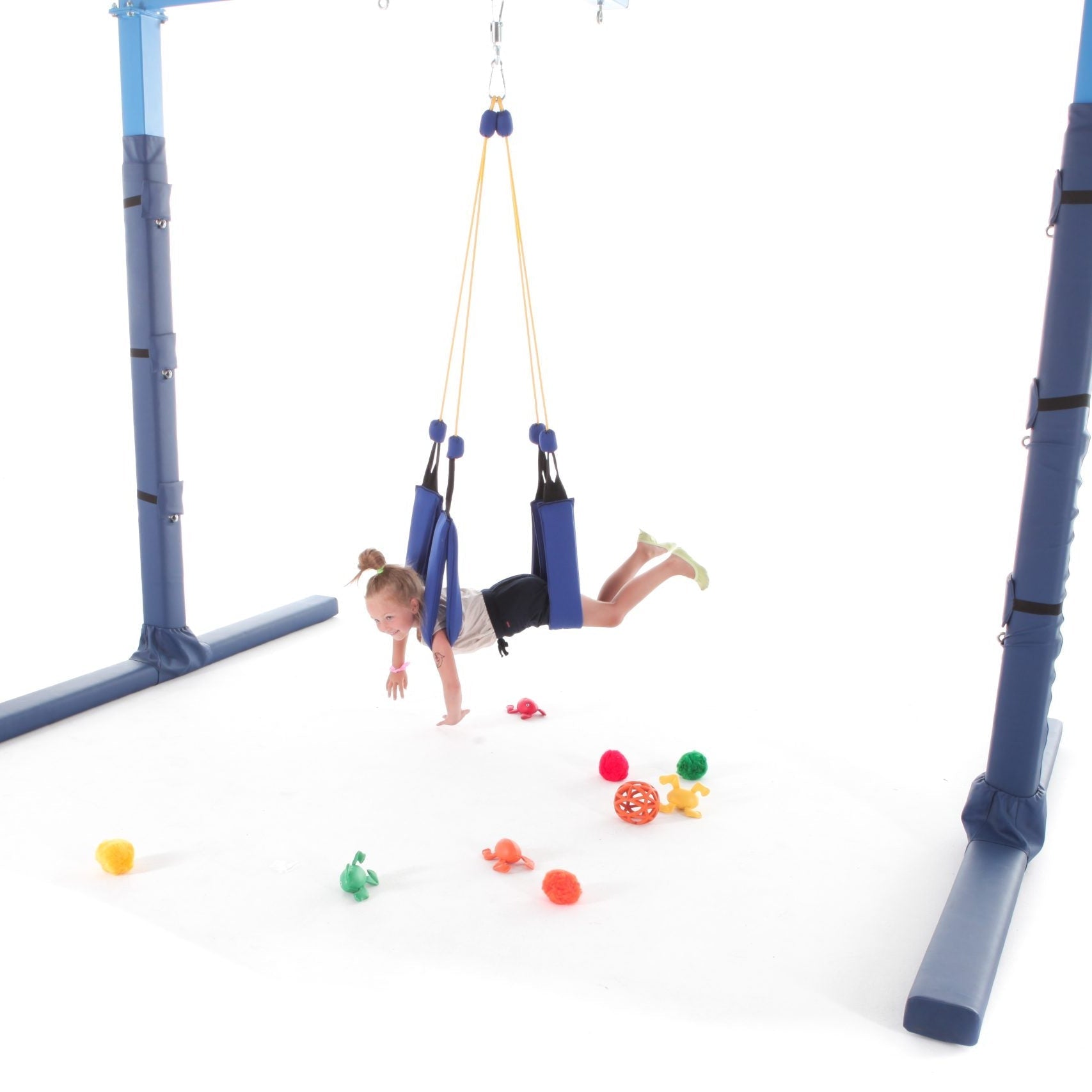 Sensory Therapy Helicopter Swing| Sensory Exploration| Bubble Tubes ...