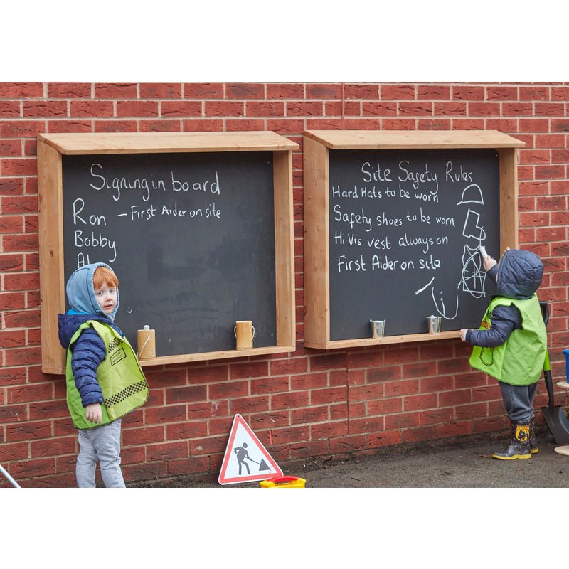 Set of 2 Outdoor Chalkboards - EASE