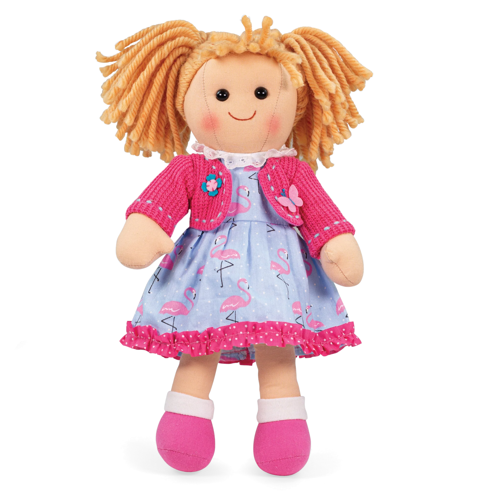Set of 3 Rag Dolls – EASE