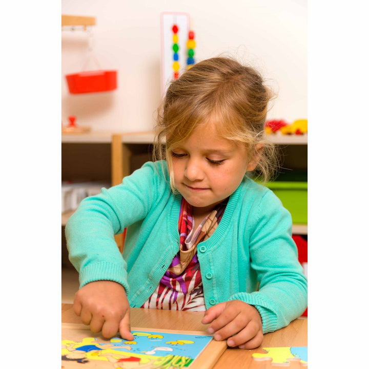 Set of 4 Season Puzzles - EASE