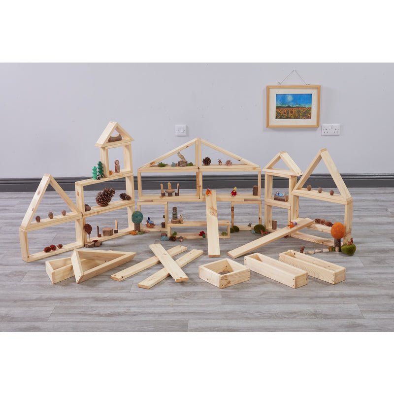 Shape Building Blocks 30 pack - EASE
