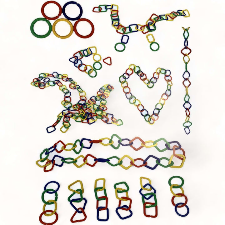 Shape Links Construction Set 120pcs - EASE