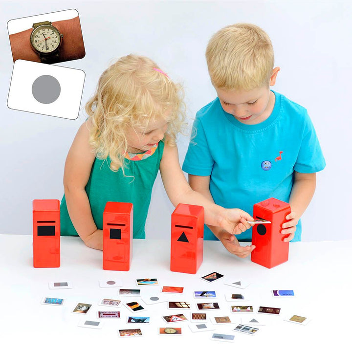 Shape Sorting Boxes - EASE