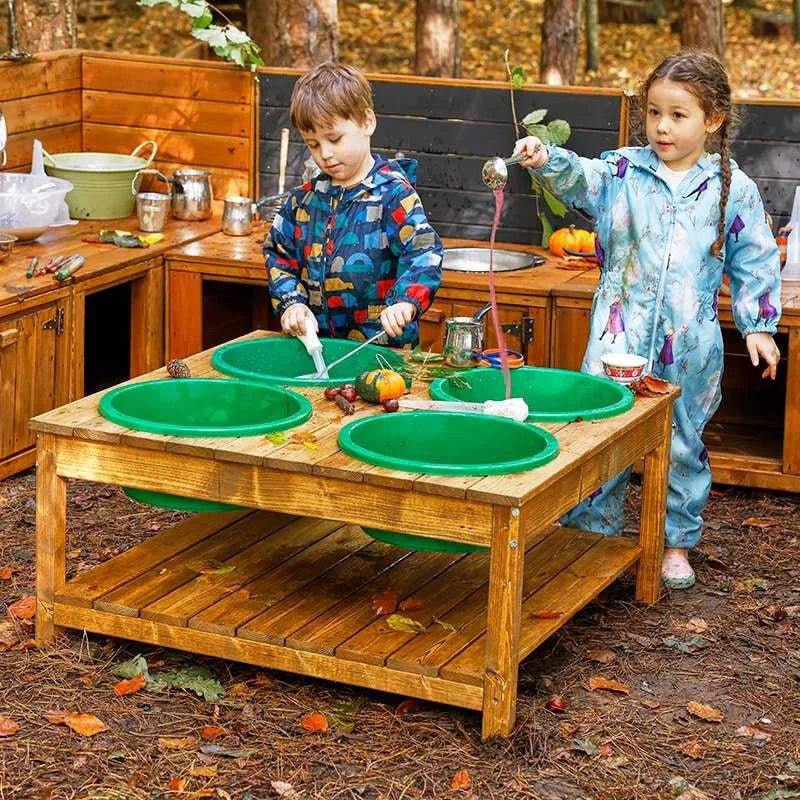 Simple Outdoor Mixing Station Low - EASE