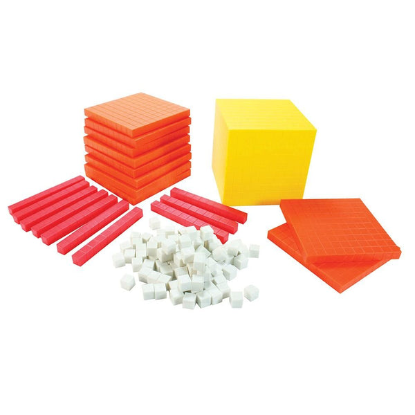 Singapore Colours Base Ten Set 755pc - EASE