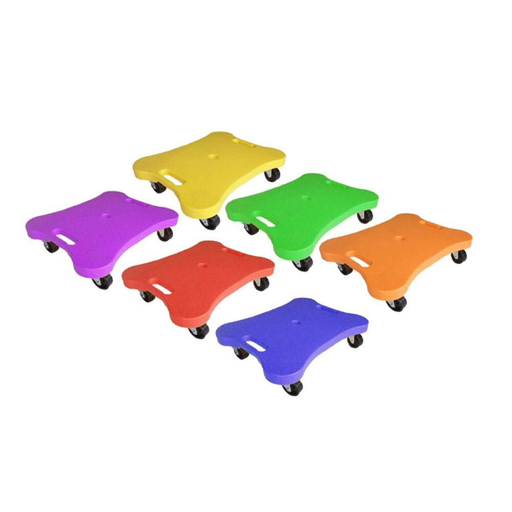 Sit on Scooters 6pk - EASE
