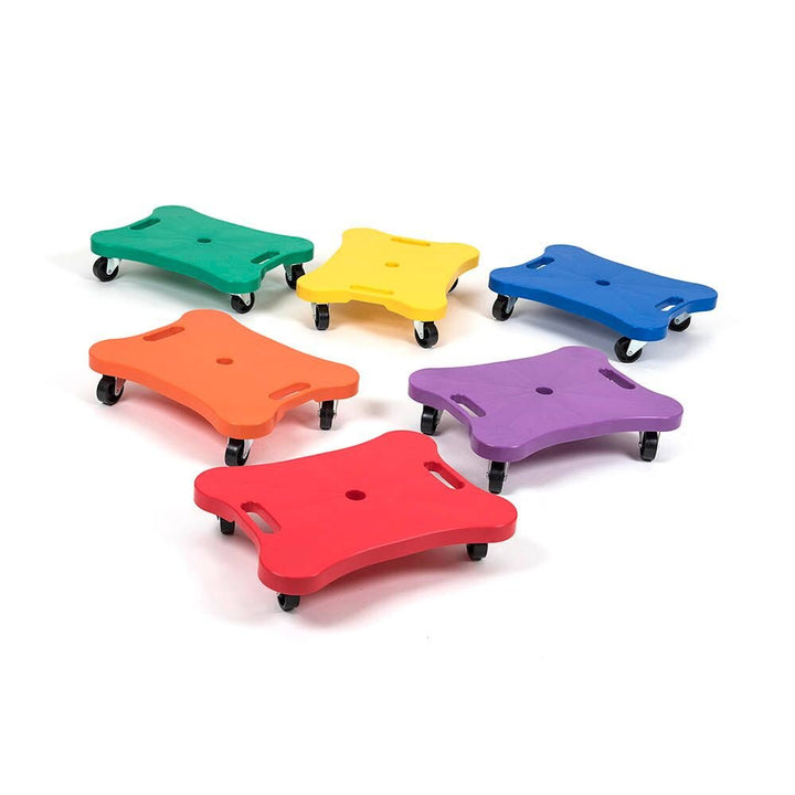 Sit on Scooters 6pk - EASE