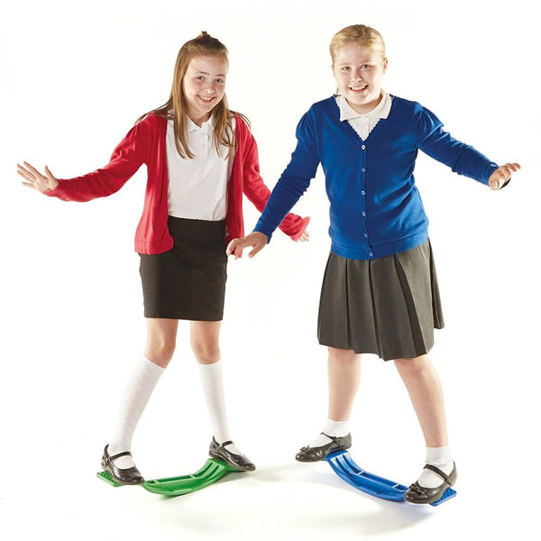Six Colour Balance Boards 6pk - EASE