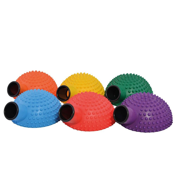 Six Colour Cannon Catch and Balls 6pk - EASE