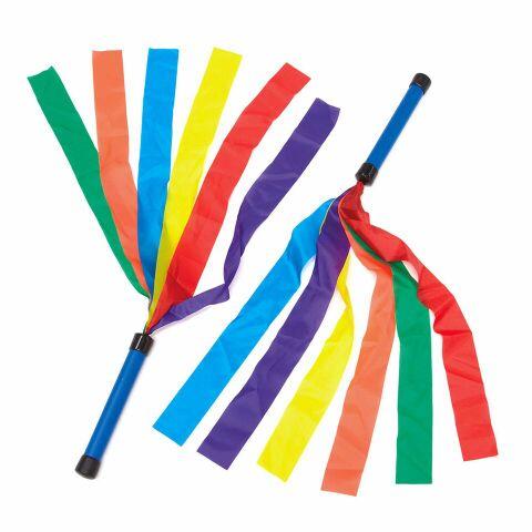 Six Colour Dance Wands 6pk - EASE
