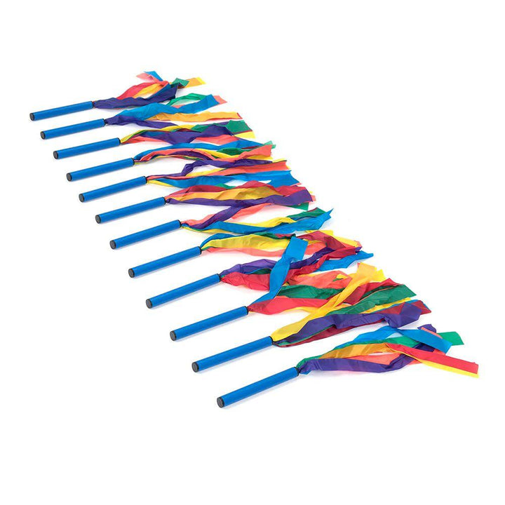 Six Colour Dance Wands 6pk - EASE
