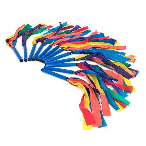 Six Colour Dance Wands 6pk - EASE