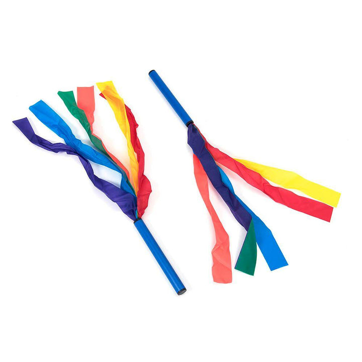 Six Colour Dance Wands 6pk - EASE