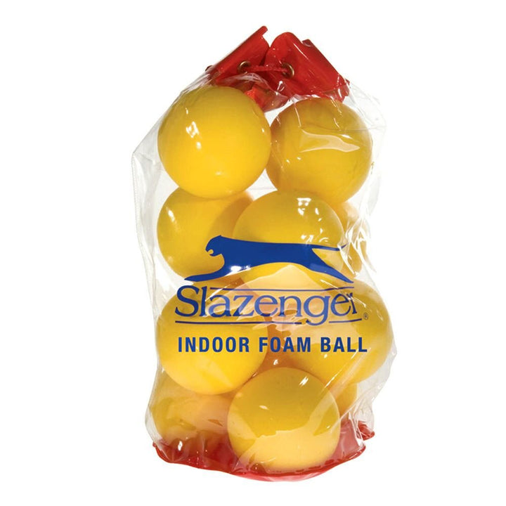 Slazenger Mini Tennis Red Foam Balls 12pk - EASE