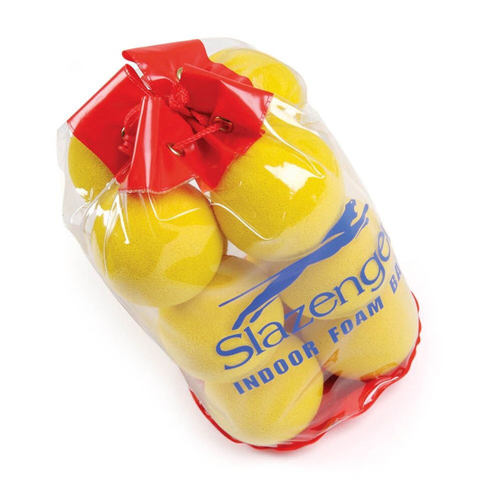 Slazenger Mini Tennis Red Foam Balls 12pk - EASE