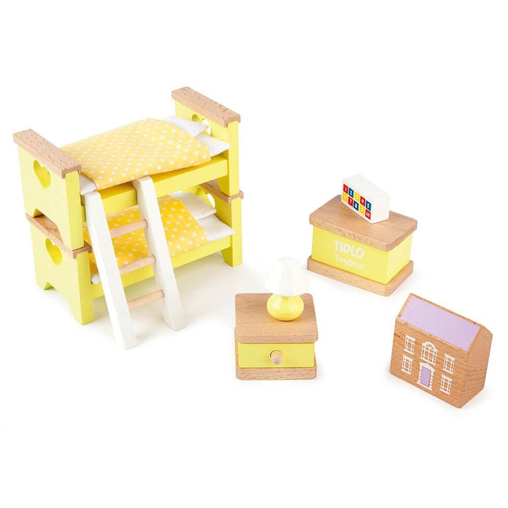 Small World Dolls House Furniture Set 40pcs - EASE