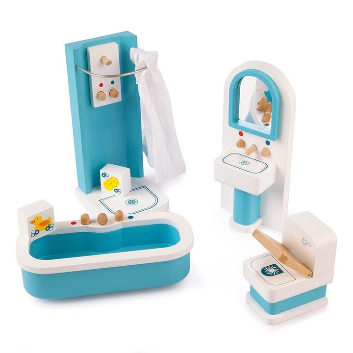 Small World Dolls House Furniture Set 40pcs - EASE