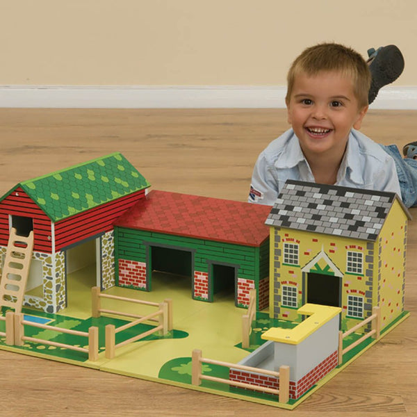 Small World Oldfield Farm Set - EASE