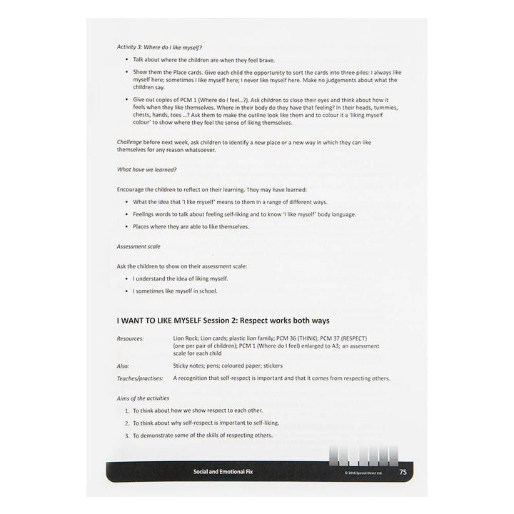 Social And Emotional Needs Intervention Kit - EASE