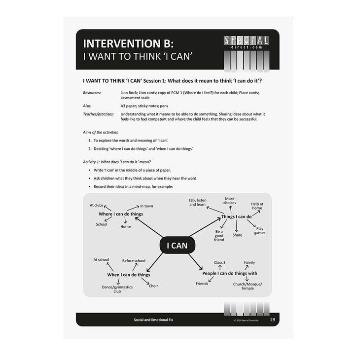 Social And Emotional Needs Intervention Kit - EASE
