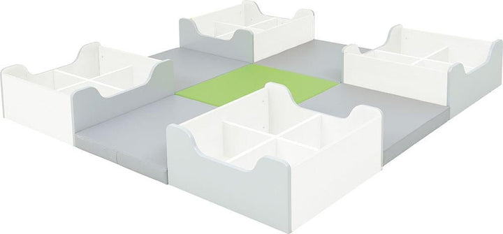 Soft Seating Library Set 73 - EASE