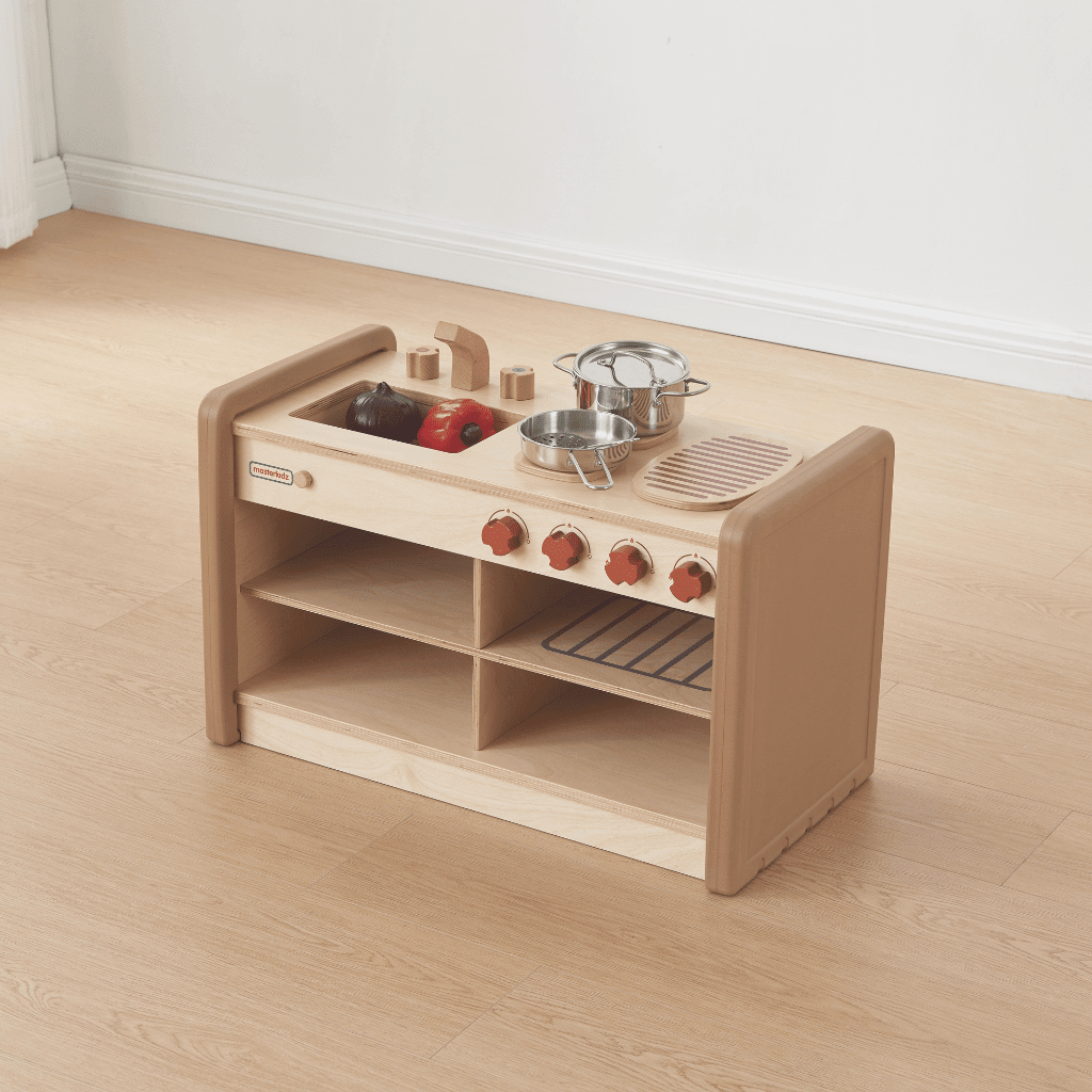 SoftEdge® Toddler Play Center - Kitchen Center - EASE